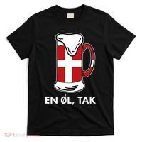 En Ol Tak Denmark Scandinavia Countries Copenhagen Danish T-Shirt thumb 0