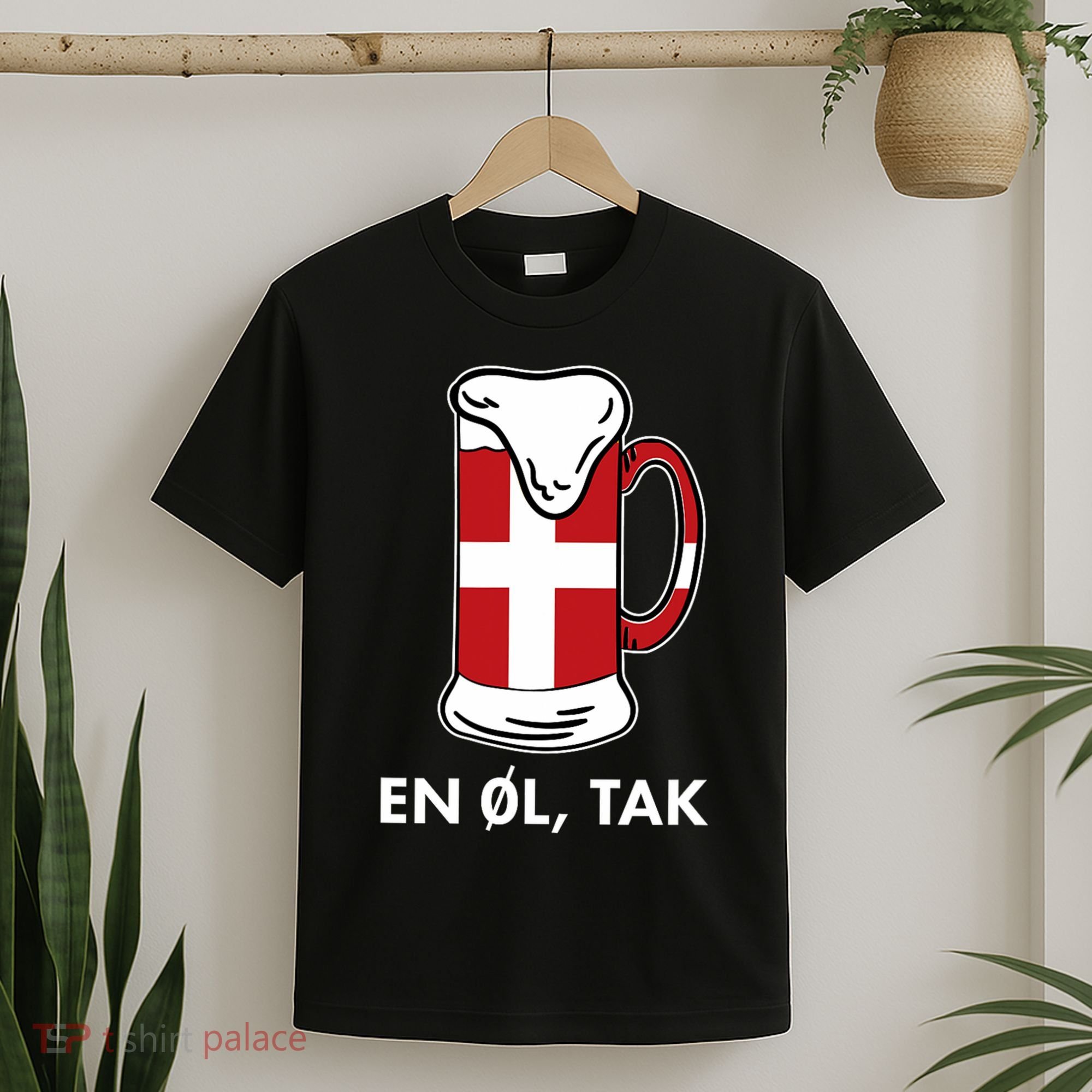 En Ol Tak Denmark Scandinavia Countries Copenhagen Danish T-Shirt