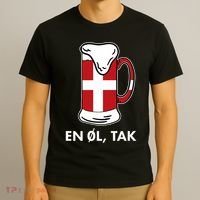 En Ol Tak Denmark Scandinavia Countries Copenhagen Danish T-Shirt thumb 3