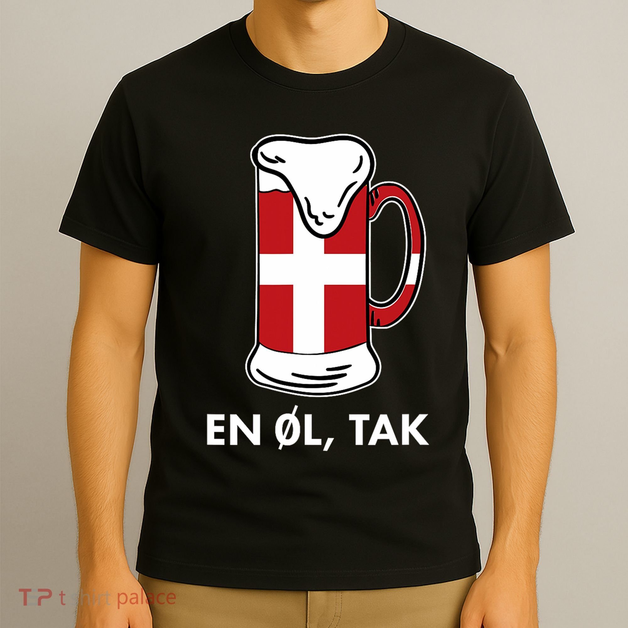 En Ol Tak Denmark Scandinavia Countries Copenhagen Danish T-Shirt