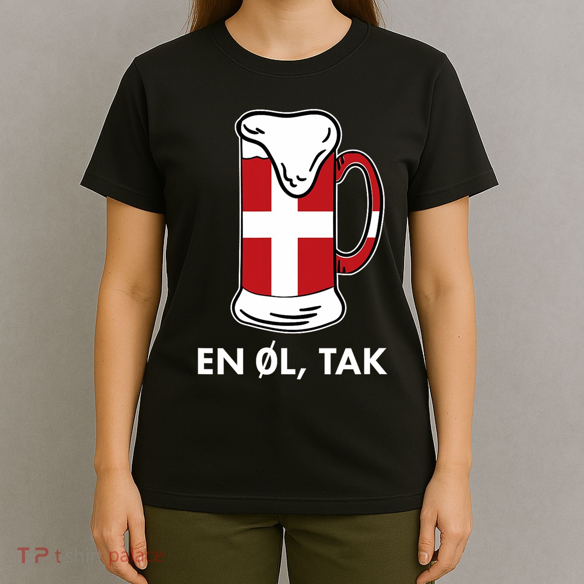 En Ol Tak Denmark Scandinavia Countries Copenhagen Danish T-Shirt