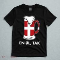 En Ol Tak Denmark Scandinavia Countries Copenhagen Danish T-Shirt thumb 5