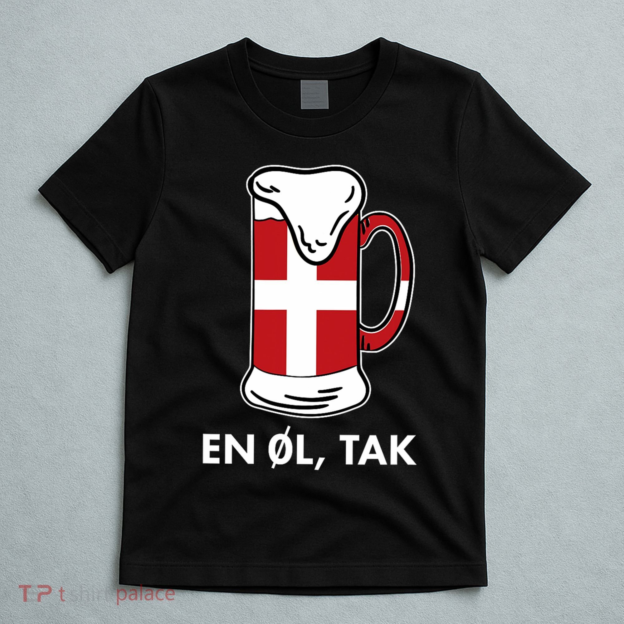 En Ol Tak Denmark Scandinavia Countries Copenhagen Danish T-Shirt