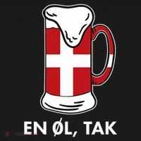 En Ol Tak Denmark Scandinavia Countries Copenhagen Danish Women's Hoodie thumb 2