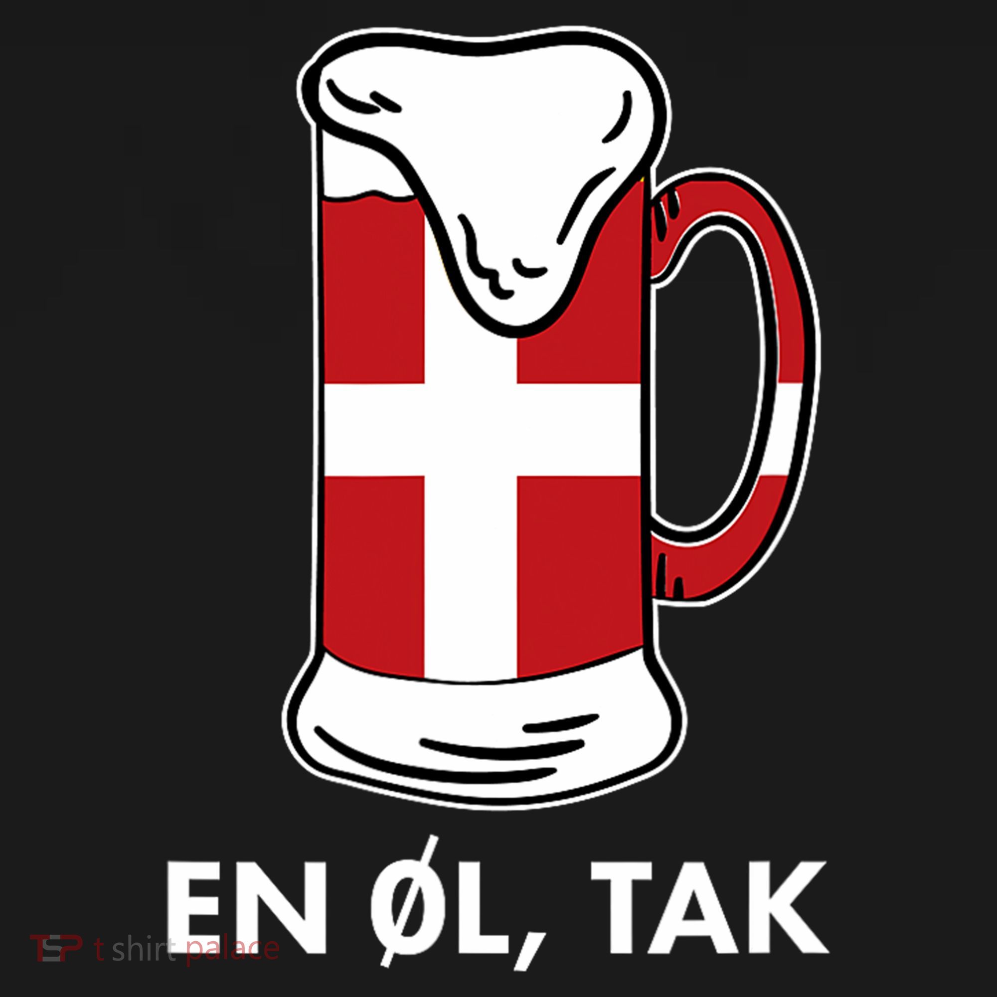 En Ol Tak Denmark Scandinavia Countries Copenhagen Danish Women's Hoodie