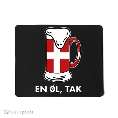 En Ol Tak Denmark Scandinavia Countries Copenhagen Danish Mousepad
