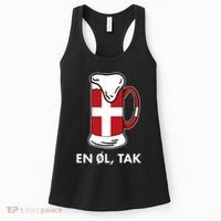 En Ol Tak Denmark Scandinavia Countries Copenhagen Danish Women's Tank Top thumb 0