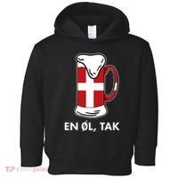 En Ol Tak Denmark Scandinavia Countries Copenhagen Danish Toddler Hoodie thumb 0