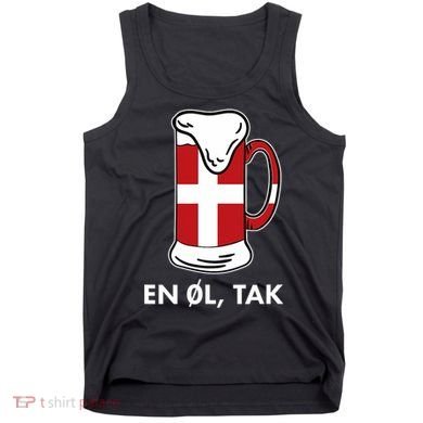 En Ol Tak Denmark Scandinavia Countries Copenhagen Danish Tank Top