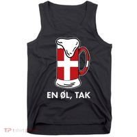 En Ol Tak Denmark Scandinavia Countries Copenhagen Danish Tank Top thumb 0