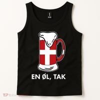 En Ol Tak Denmark Scandinavia Countries Copenhagen Danish Tank Top thumb 2