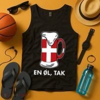 En Ol Tak Denmark Scandinavia Countries Copenhagen Danish Tank Top thumb 4