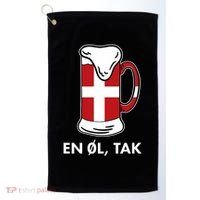 En Ol Tak Denmark Scandinavia Countries Copenhagen Danish Golf Towel thumb 0