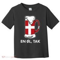 En Ol Tak Denmark Scandinavia Countries Copenhagen Danish Toddler T-Shirt thumb 0