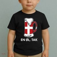 En Ol Tak Denmark Scandinavia Countries Copenhagen Danish Toddler T-Shirt thumb 2