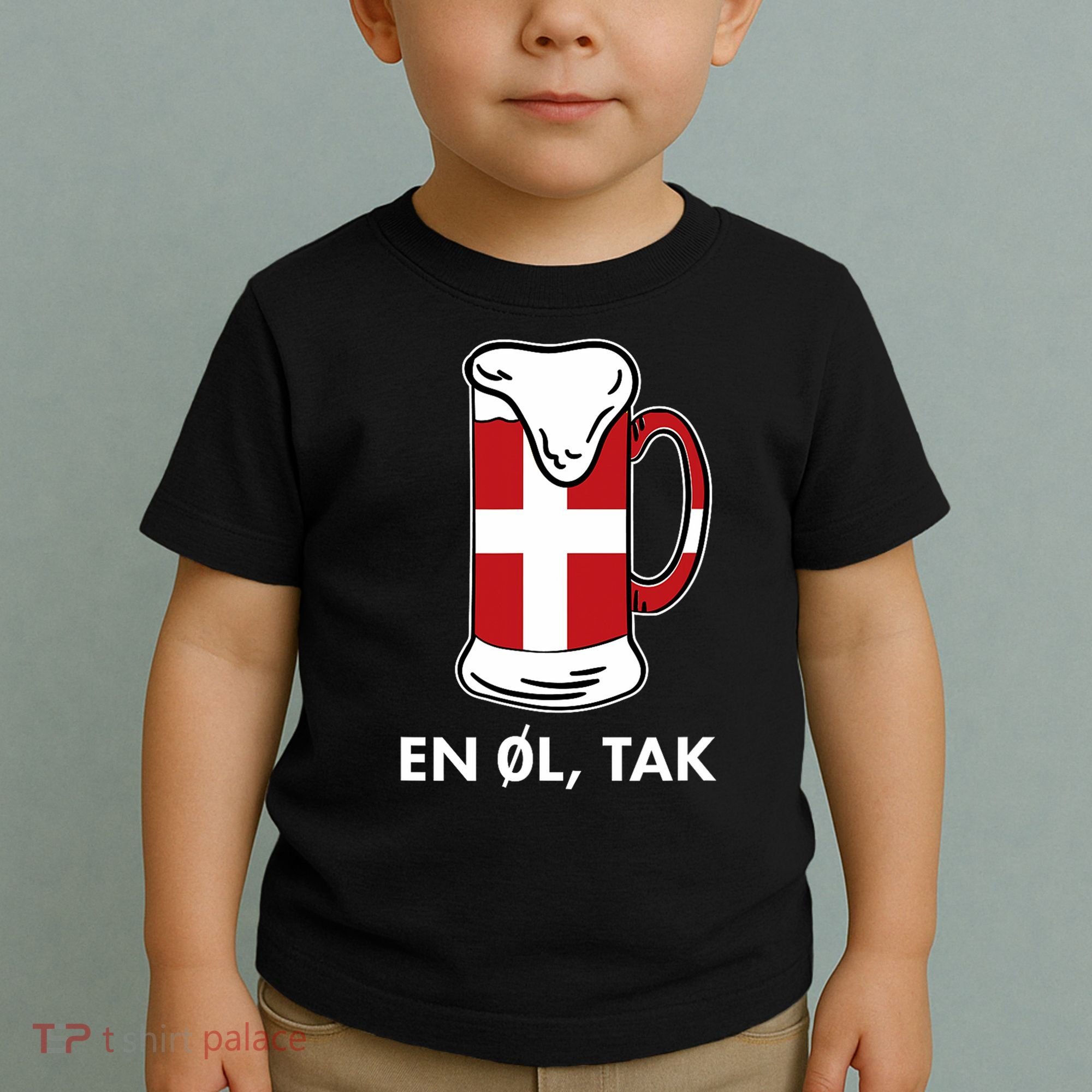 En Ol Tak Denmark Scandinavia Countries Copenhagen Danish Toddler T-Shirt