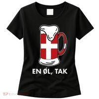 En Ol Tak Denmark Scandinavia Countries Copenhagen Danish Women's T-Shirt thumb 0