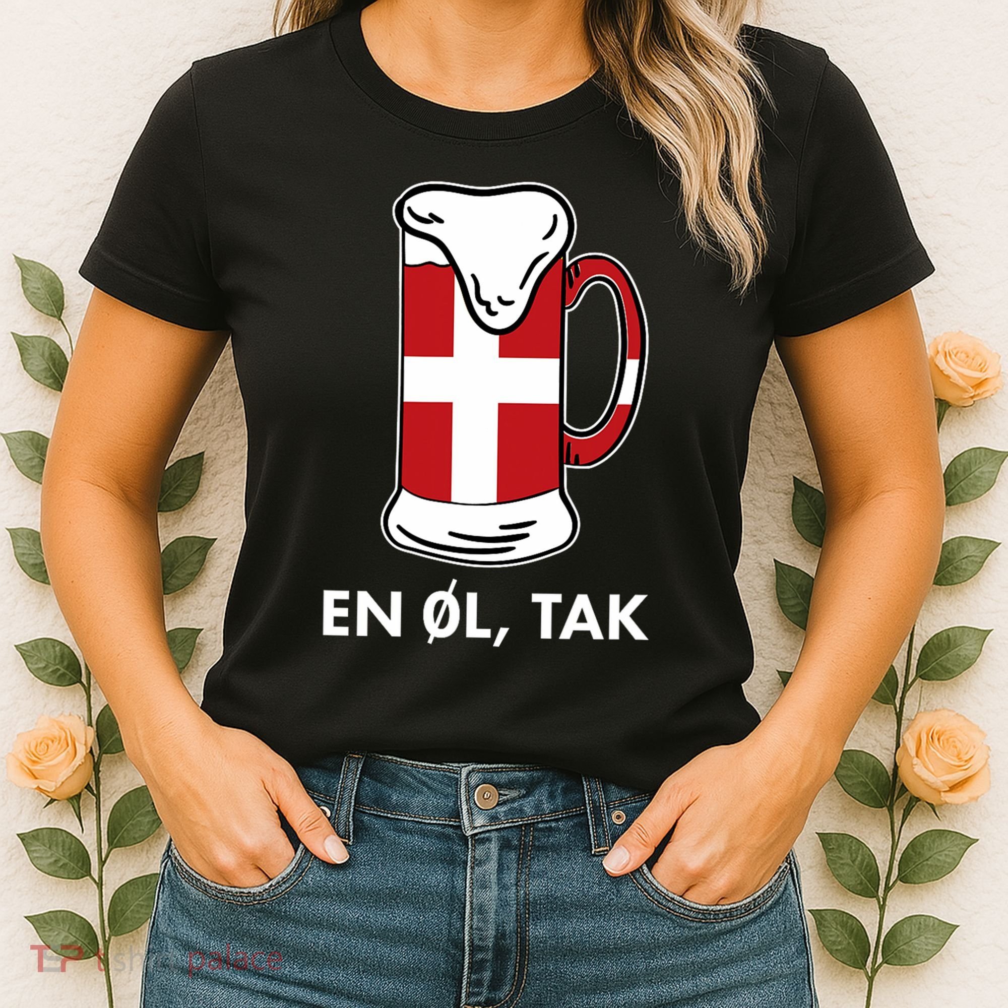 En Ol Tak Denmark Scandinavia Countries Copenhagen Danish Women's T-Shirt