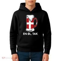 En Ol Tak Denmark Scandinavia Countries Copenhagen Danish Kids Hoodie thumb 4