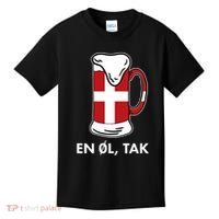En Ol Tak Denmark Scandinavia Countries Copenhagen Danish Kids T-Shirt thumb 0