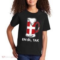 En Ol Tak Denmark Scandinavia Countries Copenhagen Danish Kids T-Shirt thumb 2