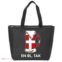 En Ol Tak Denmark Scandinavia Countries Copenhagen Danish Tote Bag thumb 0