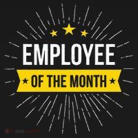 Employee Of The Month Women's Hoodie thumb 2