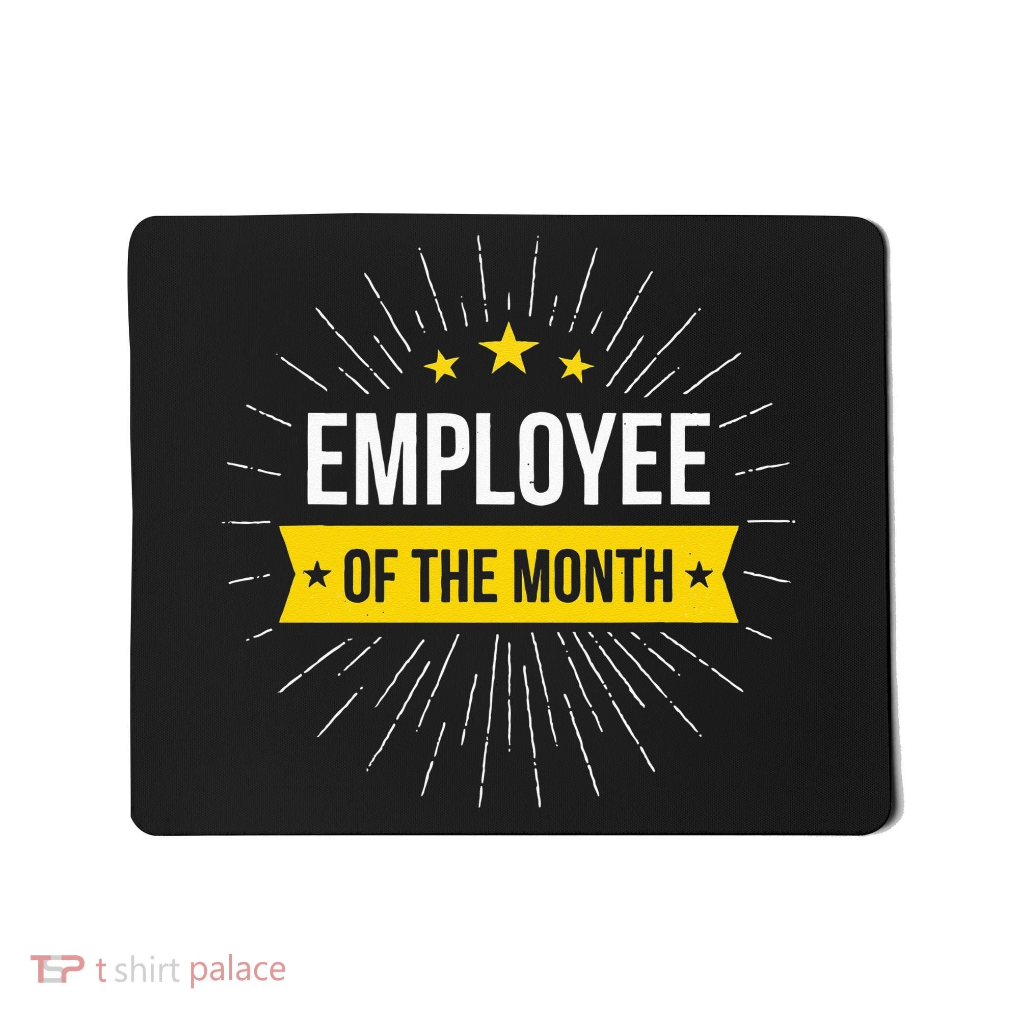 Employee Of The Month Mousepad