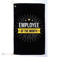 Employee Of The Month Golf Towel thumb 0