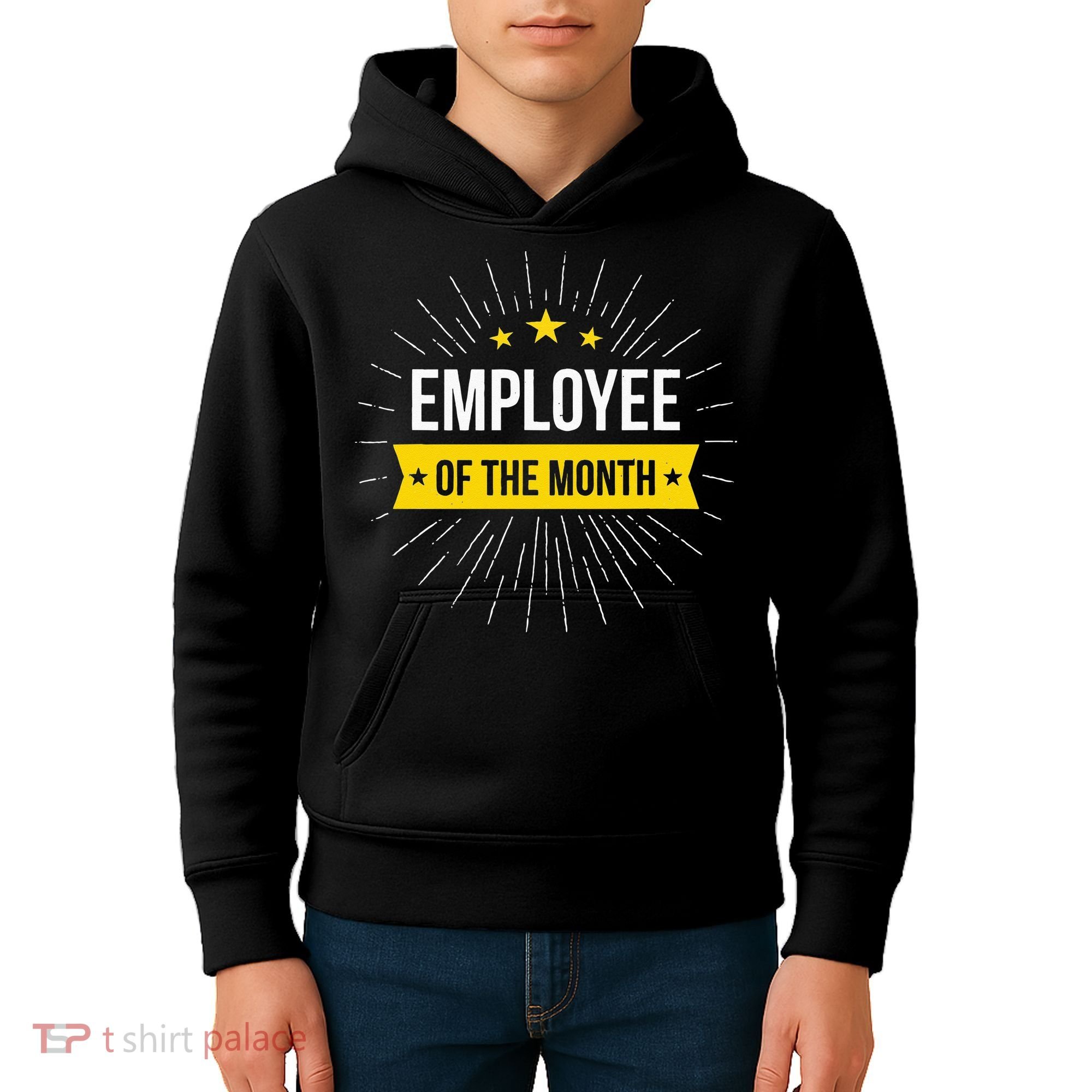 Employee Of The Month Kids Hoodie
