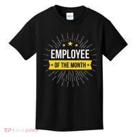 Employee Of The Month Kids T-Shirt thumb 0