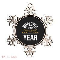 Employee Of The Year Boss Staff Employee Appreciation Ornament thumb 0
