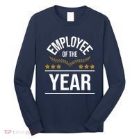 Employee Of The Year Boss Staff Employee Appreciation Long Sleeve Shirt thumb 0
