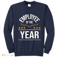 Employee Of The Year Boss Staff Employee Appreciation Sweatshirt thumb 0
