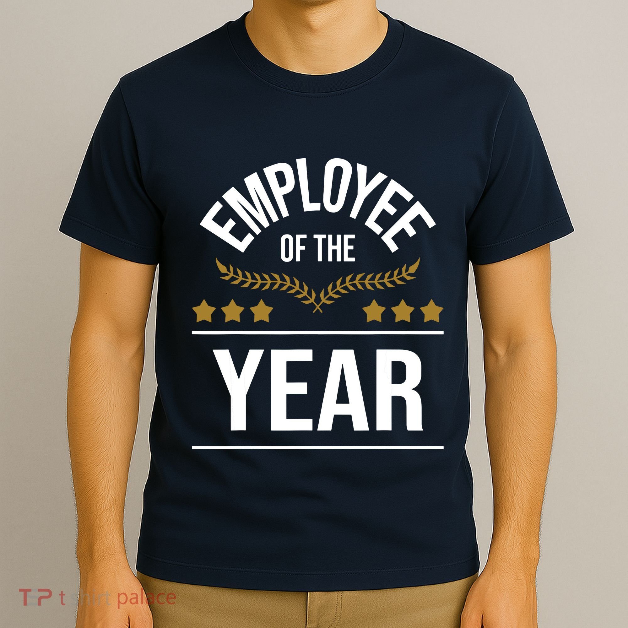 Employee Of The Year Boss Staff Employee Appreciation T-Shirt
