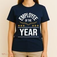 Employee Of The Year Boss Staff Employee Appreciation T-Shirt thumb 4