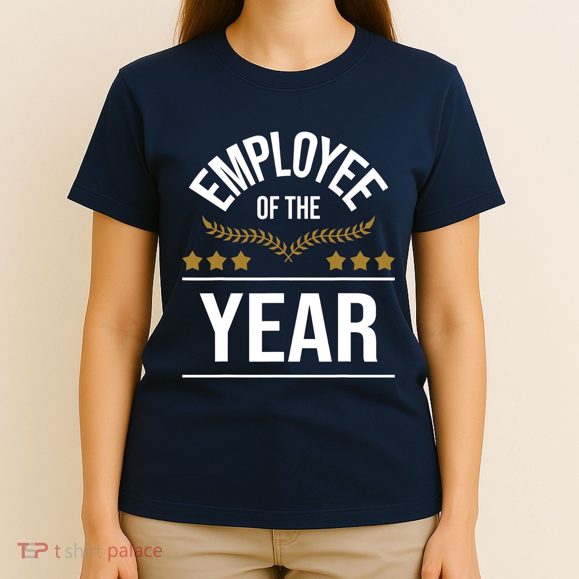 Employee Of The Year Boss Staff Employee Appreciation T-Shirt