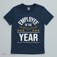 Employee Of The Year Boss Staff Employee Appreciation T-Shirt thumb 5