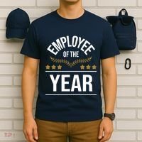 Employee Of The Year Boss Staff Employee Appreciation T-Shirt thumb 6