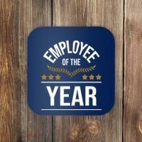 Employee Of The Year Boss Staff Employee Appreciation Coaster thumb 0