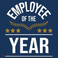 Employee Of The Year Boss Staff Employee Appreciation Women's Hoodie thumb 2