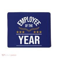 Employee Of The Year Boss Staff Employee Appreciation Mousepad thumb 0