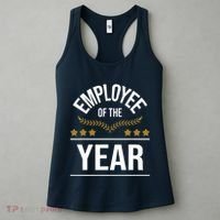Employee Of The Year Boss Staff Employee Appreciation Women's Tank Top thumb 3