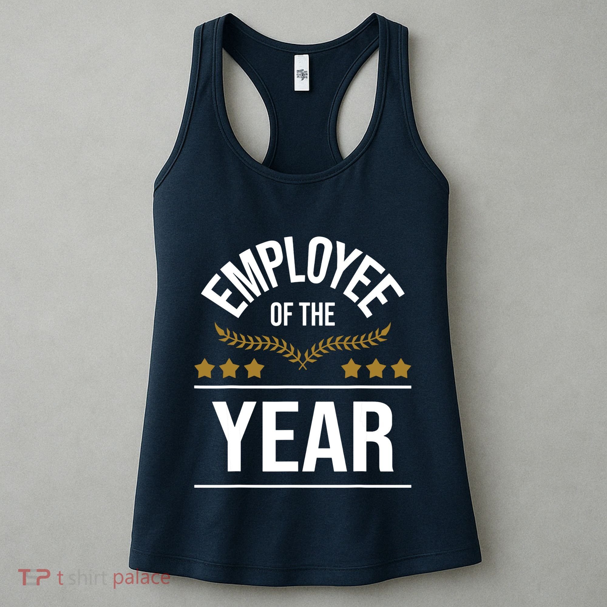 Employee Of The Year Boss Staff Employee Appreciation Women's Tank Top