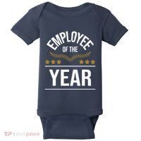 Employee Of The Year Boss Staff Employee Appreciation Baby Bodysuit thumb 0