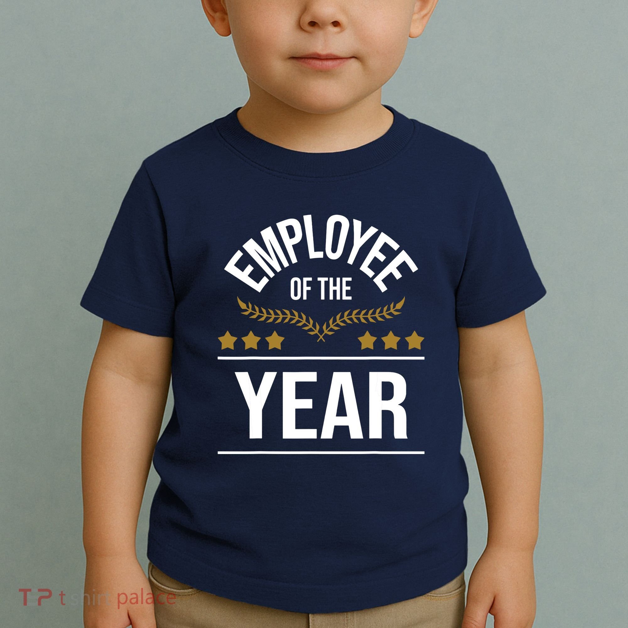 Employee Of The Year Boss Staff Employee Appreciation Toddler T-Shirt