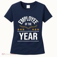 Employee Of The Year Boss Staff Employee Appreciation Women's T-Shirt thumb 0