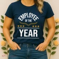 Employee Of The Year Boss Staff Employee Appreciation Women's T-Shirt thumb 2