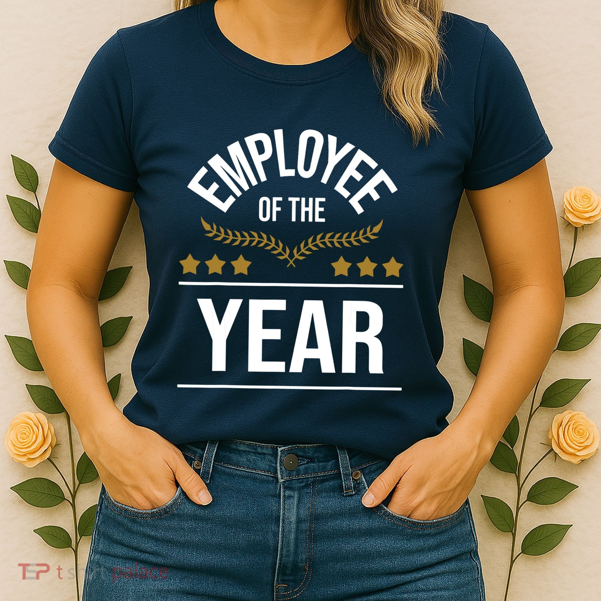 Employee Of The Year Boss Staff Employee Appreciation Women's T-Shirt