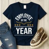 Employee Of The Year Boss Staff Employee Appreciation Women's T-Shirt thumb 3